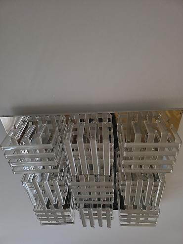 led lustur: Led Çılçıraq, 4 və daha çox lampa, Metal — 1