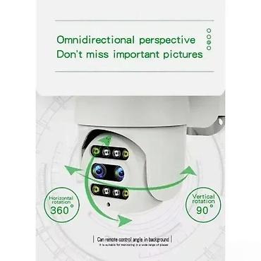 kamera mali zvornik: INTELIGENTNA WIFI KAMERA FULL HD IP ROTO 8 MPX 10XZOOM | ROTIRAJUCA — 2