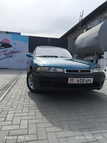 Mazda: Mazda 626: 1994 г., 1.8 л, Механика, Бензин, Хэтчбэк
