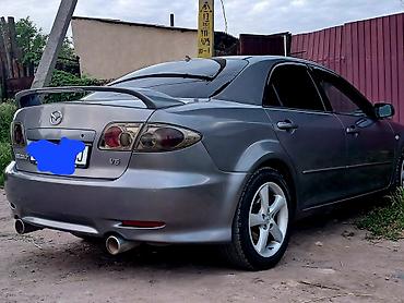 Продажа авто: Mazda 6: 2002 г., 2.3 л, Механика, Бензин, Седан — 1