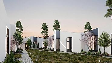 бишкее: 1 комната, 46 м², Элитка, 1 этаж, ПСО (под самоотделку) — 2