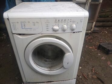 Paltaryuyan maşınlar: Paltaryuyan maşın Samsung, 6 kq, Avtomat, Qurutmasız, Kredit yoxdur — 10