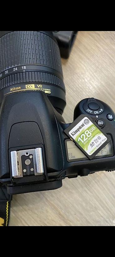 i̇phone 11 barter: Nikon D7500 Demək olar təzədir.Toyda işlənməyib 4700 kadr — 4