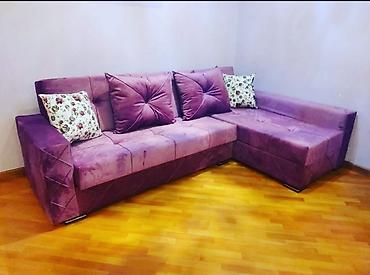 Divan və kreslo dəstləri: Künc divan, 2 kreslo — 14