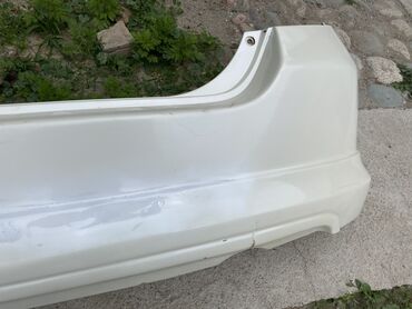 бампер фит ариа: Задний Бампер Honda 2003 г., Б/у, цвет - Белый, Оригинал