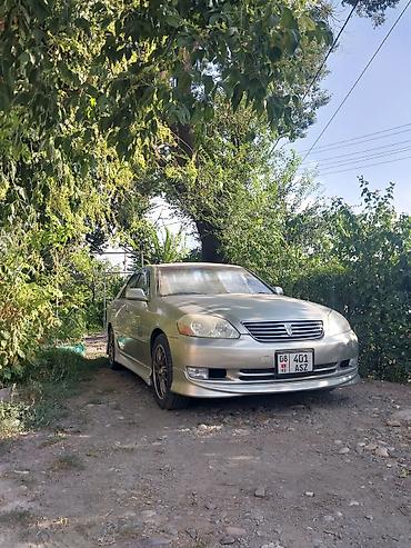 форсунки 2 7: Toyota Mark II: 2002 г., 2.5 л, Автомат, Бензин, Седан — 1