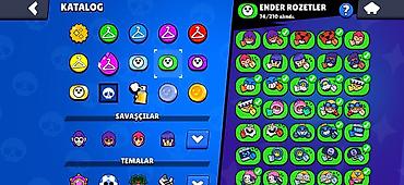 Digər: Brawl Stars hesabı – “FEARLESS” - Oyun daxili ad: FEARLESS (tag — 10
