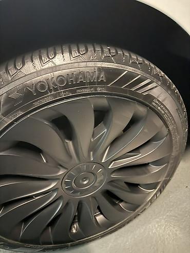 porsche disk: Yokohama ADVAN Sport EV A/S şinlər – 235/45R18 98W XL - Brend/model — 1