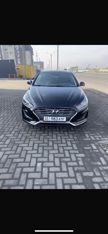 авто на газу купить: Hyundai Sonata: 2018 г., 2 л, Автомат, Газ, Седан