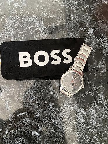 ağıllı saat qiyməti: İşlənmiş, Smart qolbaq, Boss, Suya davamlı, rəng - Boz — 3