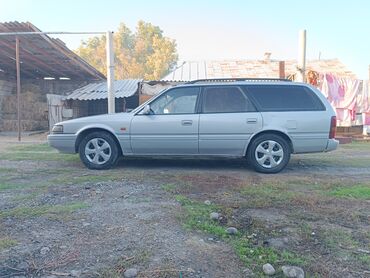 авто под выкуп фит: Mazda 626: 1993 г., 2 л, Механика, Бензин, Универсал