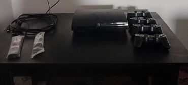 купить sony playstation 4: PS3 Slim oyun konsolu komplekti - Sony PlayStation 3 Slim (PS3)