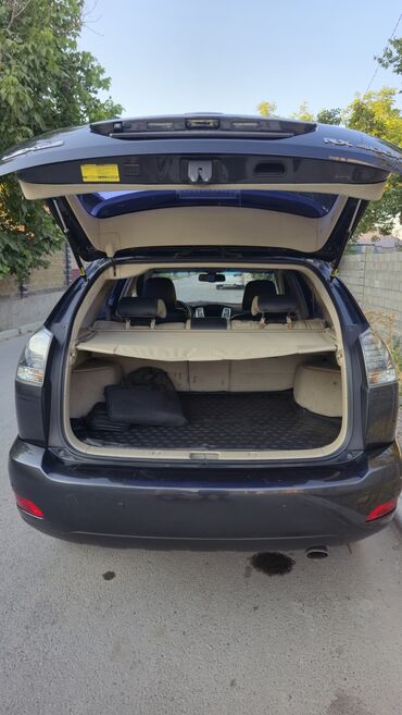 Lexus: Lexus RX: 2008 г., 3.3 л, Автомат, Гибрид, Внедорожник — 5