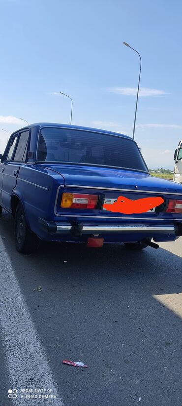 çeşka maşın: VAZ (LADA) 2106: 1.5 l | 2001 il Sedan