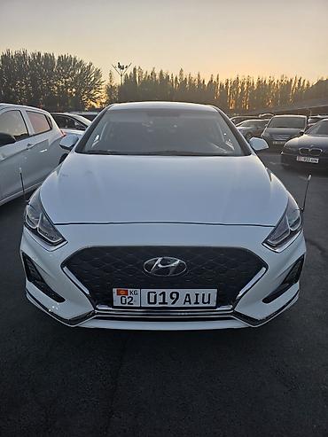 машина расрочка соната лф: Hyundai Sonata: 2019 г., 2 л, Автомат, Газ, Седан — 1
