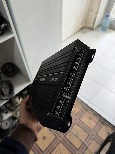 Dinamiklər və sabvuferlər: Avtomobil audio dəsti - Dinamiklər: Pioneer 6x9 oval koaksial arxa — 3