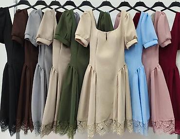eldo design: Kratka damska haljina sa čipkom na rubu Nova elegantna kratka — 4