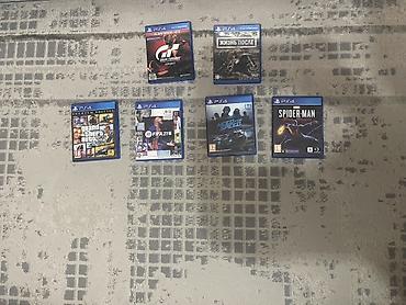 xbox one fat: PlayStation 4 Slim + 2 геймпада + 6 игр Комплект: - Консоль Sony — 4