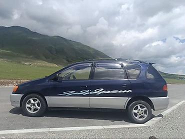 водный мото: Toyota Ipsum: 1996 г., 2 л, Автомат, Бензин, Минивэн — 4