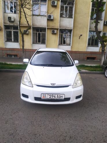 Toyota: Toyota WISH: 2003 г., 1.8 л, Автомат, Бензин, Минивэн