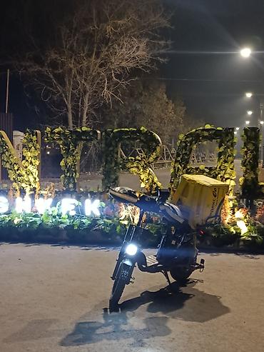 Электровелосипеды: Электровелосипед, Б/у — 1