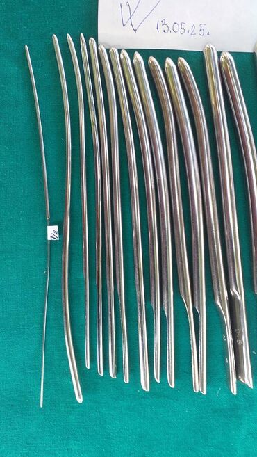 Ostali medicinski proizvodi: Hegar dilatatori Kao sa slika Cene već od 240 eura Ne odgovaram na na lalafo.rs — 2 Ostali medicinski proizvodi: Hegar dilatatori Kao sa slika Cene već od 240 eura Ne odgovaram na — 2