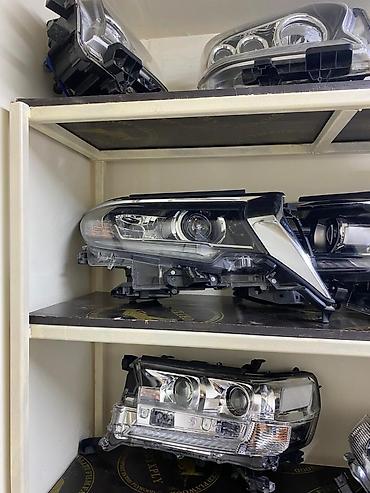 Стоп-сигналы: Запчасти на Lexus LX570 land cruiser, Lexus GX Фара плафон стоп — 7