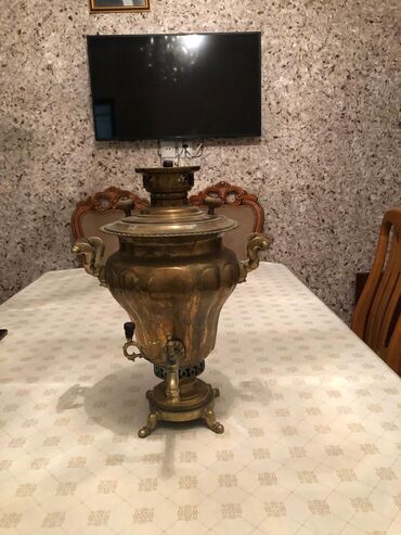 Aspiratorlar: Samavar qedimi