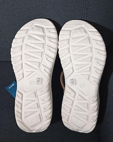 bata usce: Skejt/trek sandale Sprandi – bele, nove,nikad nosene 42. Izlivene od — 5