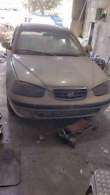 smart open: Hyundai Elantra: 2002 г., Автомат, Бензин, Седан — 5