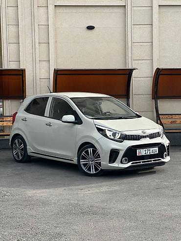 aion gac: Kia Morning: 2017 г., 1 л, Автомат, Бензин, Хэтчбэк — 1