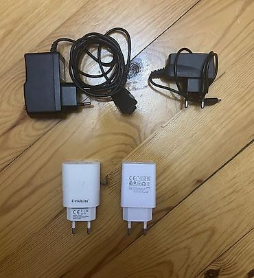 dubayda iphone 14 pro max: Adapter və şarj başlıqları dəsti - 2 ədəd divar adapteri (şnurla) — 1