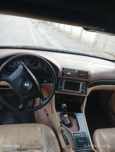 BMW: BMW 5 series: 1996 г., 2.5 л, Механика, Бензин, Седан — 9