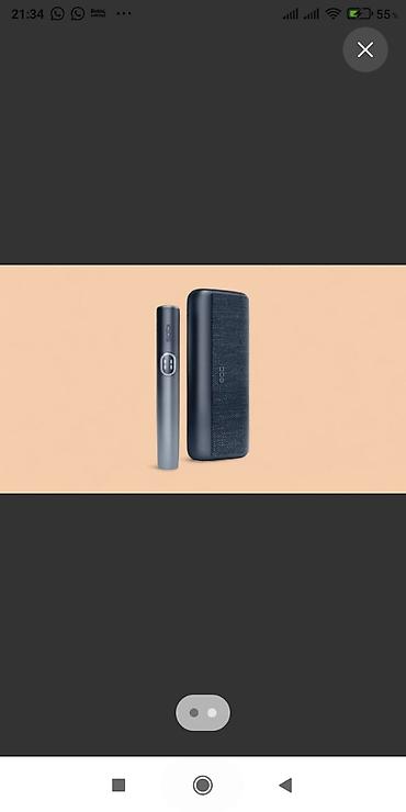 jbl charge: İQOS İLUMA İ ONE = 100 AZN İQOS İLUMA İ = 140 AZN İQOS İLUMA PRIME = — 9