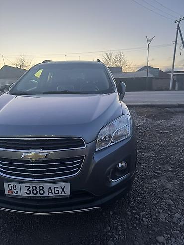 Chevrolet: Chevrolet Trax: 2015 г., 1.4 л, Автомат, Бензин, Кроссовер — 2