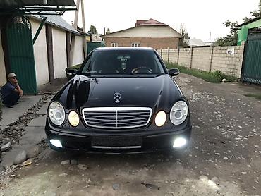 mersedes e320: Mercedes-Benz E-Class: 2002 г., 2.6 л, Механика, Бензин, Седан — 1