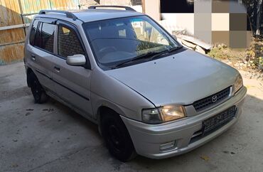 электронная скутер: Mazda Demio: 1999 г., 1.3 л, Автомат, Бензин, Универсал