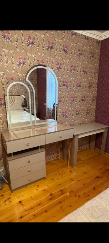 Sifarişlə mətbəx mebeli: Sifarişlə mətbəx dəsti, Özü çəkən petlələr, MDF, Kredit var — 7