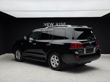 ls 400: Lexus LX: 2008 г., 5.7 л, Автомат, Бензин, Внедорожник — 6