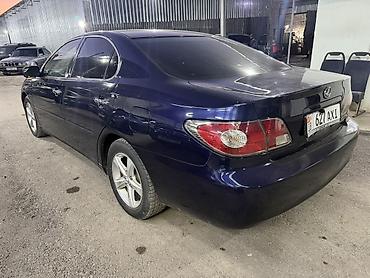 Продажа авто: Lexus ES: 2003 г., 3 л, Автомат, Бензин, Седан — 3