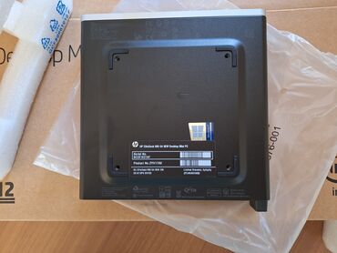 Masaüstü kompüterlər və iş stansiyaları: Mini Desktop, Bu elitedesk 800 g4 65w dm Təzədir, ümumiyətlə istifadə — 2