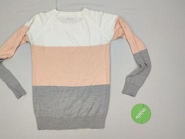 czerwony sweter: Chillin, Sweter damski, rozmiar XS — 3