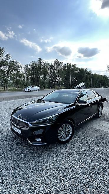 аренда авто спарк: Kia K7: 2019 г., 3 л, Автомат, Газ, Седан — 5