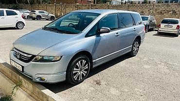 Продажа авто: Honda Odyssey: 2004 г., 2.4 л, Вариатор, Газ, Минивэн — 3