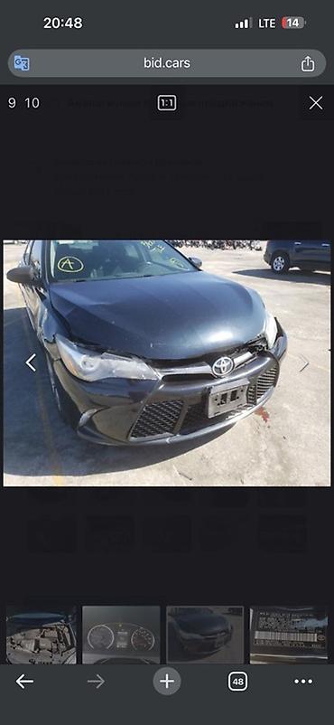 диагностика авто купить: Toyota Camry: 2015 г., 2.5 л, Автомат, Бензин, Седан — 8