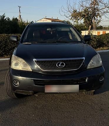 e klass: Lexus RX: 2005 г., 3.3 л, Автомат, Гибрид, Кроссовер — 1