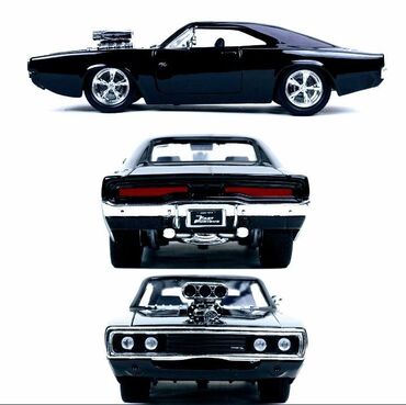 Oyuncaqlar: 🚘Dodge Charger Demir maşın 💥Şook endirim. 13 manat 👍Tam arginal — 8
