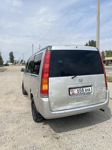 катер водный: Honda Stepwgn: 1996 г., 2 л, Автомат, Бензин, Минивэн — 8
