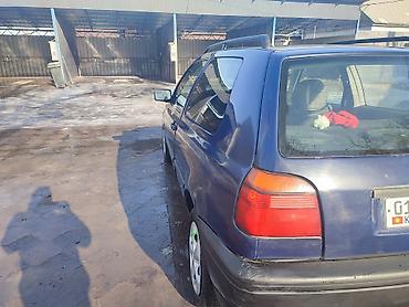 Volkswagen: Volkswagen Golf: 1993 г., 1.6 л, Механика, Бензин, Купе — 5