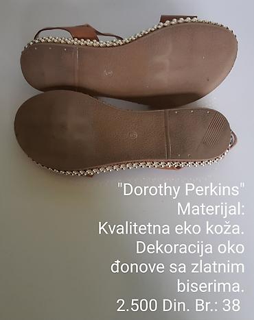 Sandale: Ženske sandale “Dorothy Perkins” - Materijal: kvalitetna eko koža u — 9
